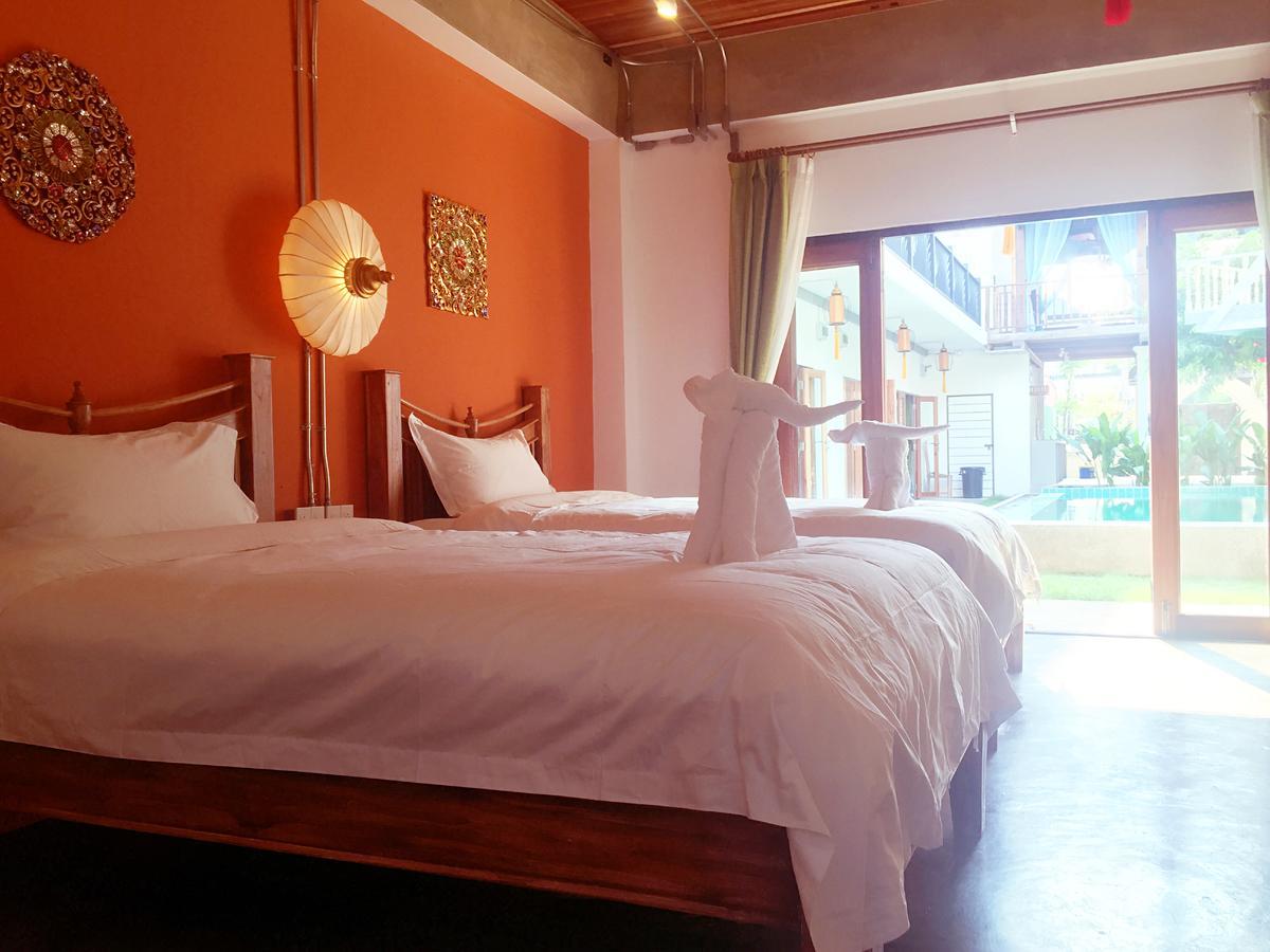 Garden Yard Inn Chiangmai Чиангмай Экстерьер фото