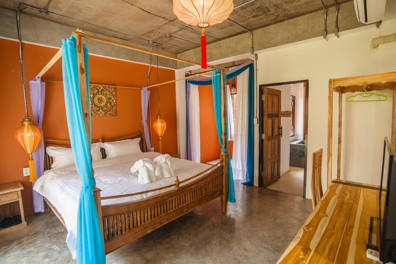 Garden Yard Inn Chiangmai Чиангмай Экстерьер фото