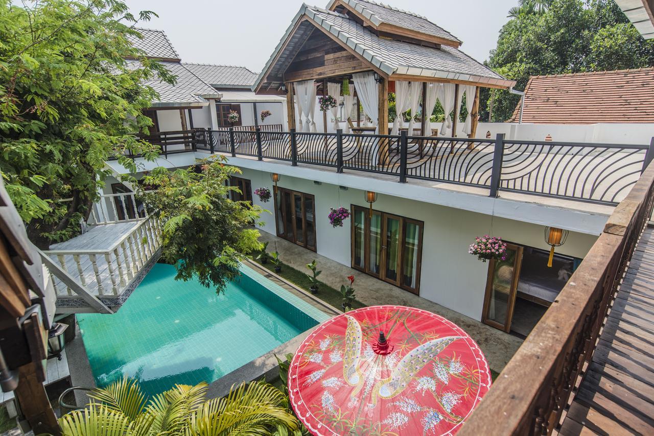 Garden Yard Inn Chiangmai Чиангмай Экстерьер фото