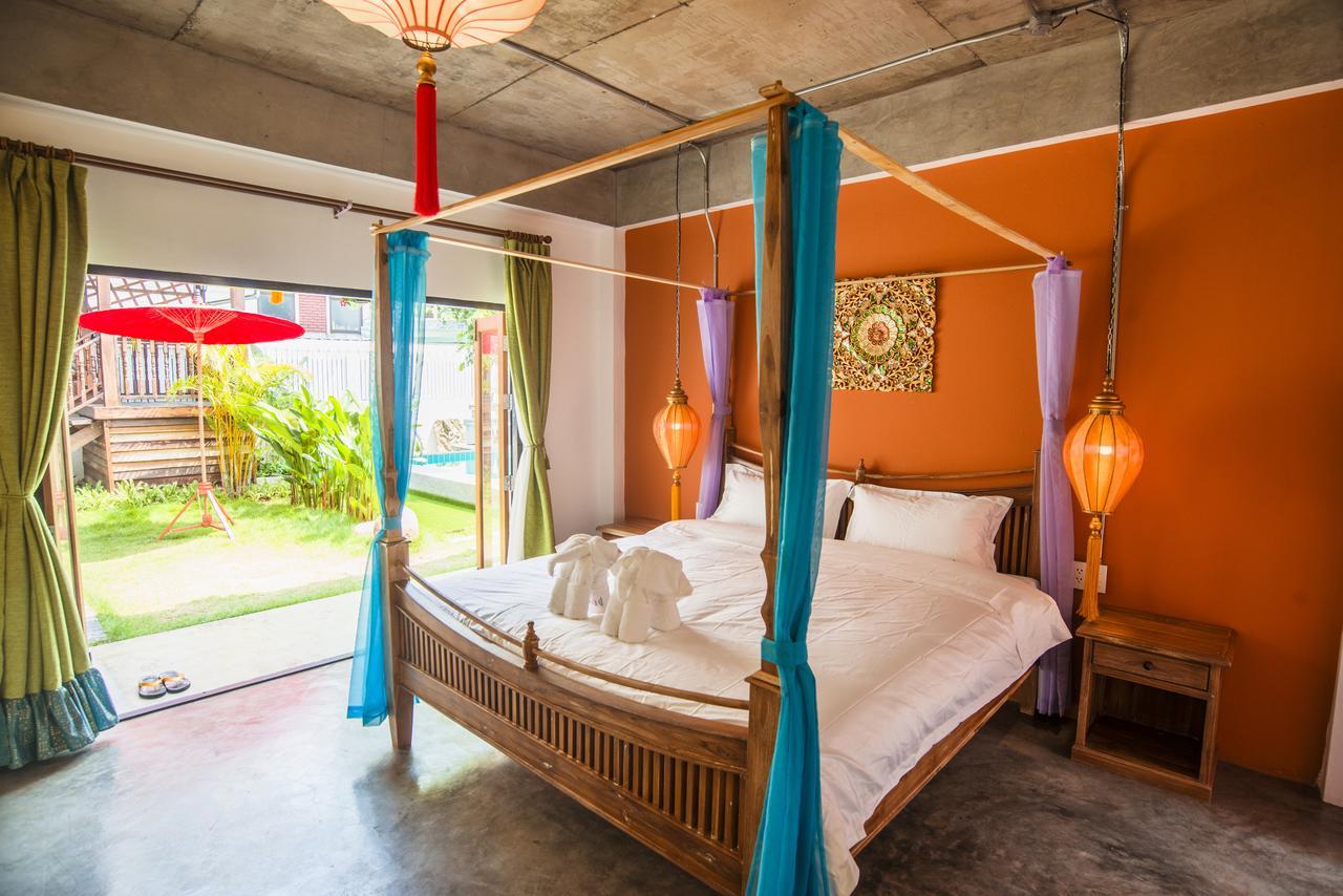 Garden Yard Inn Chiangmai Чиангмай Экстерьер фото