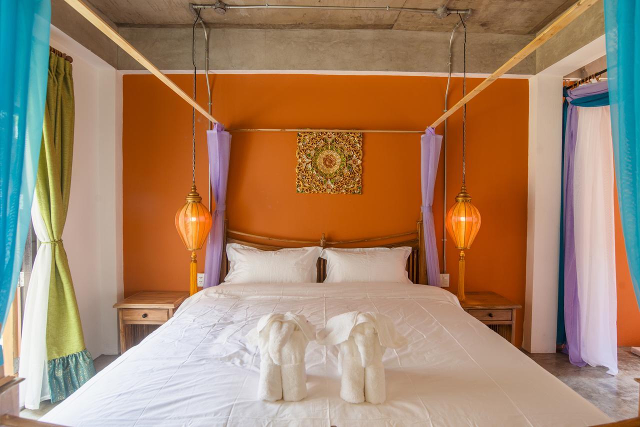 Garden Yard Inn Chiangmai Чиангмай Экстерьер фото