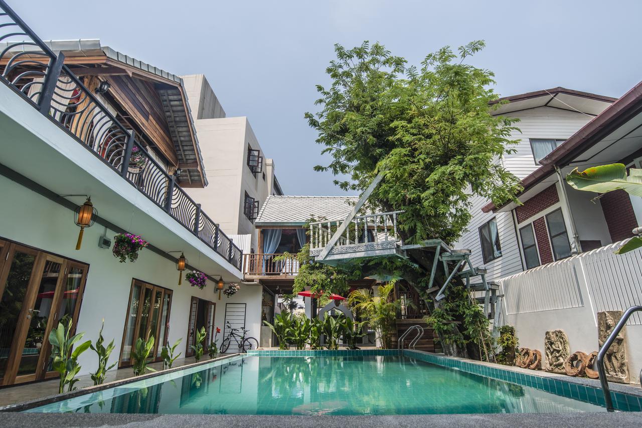 Garden Yard Inn Chiangmai Чиангмай Экстерьер фото
