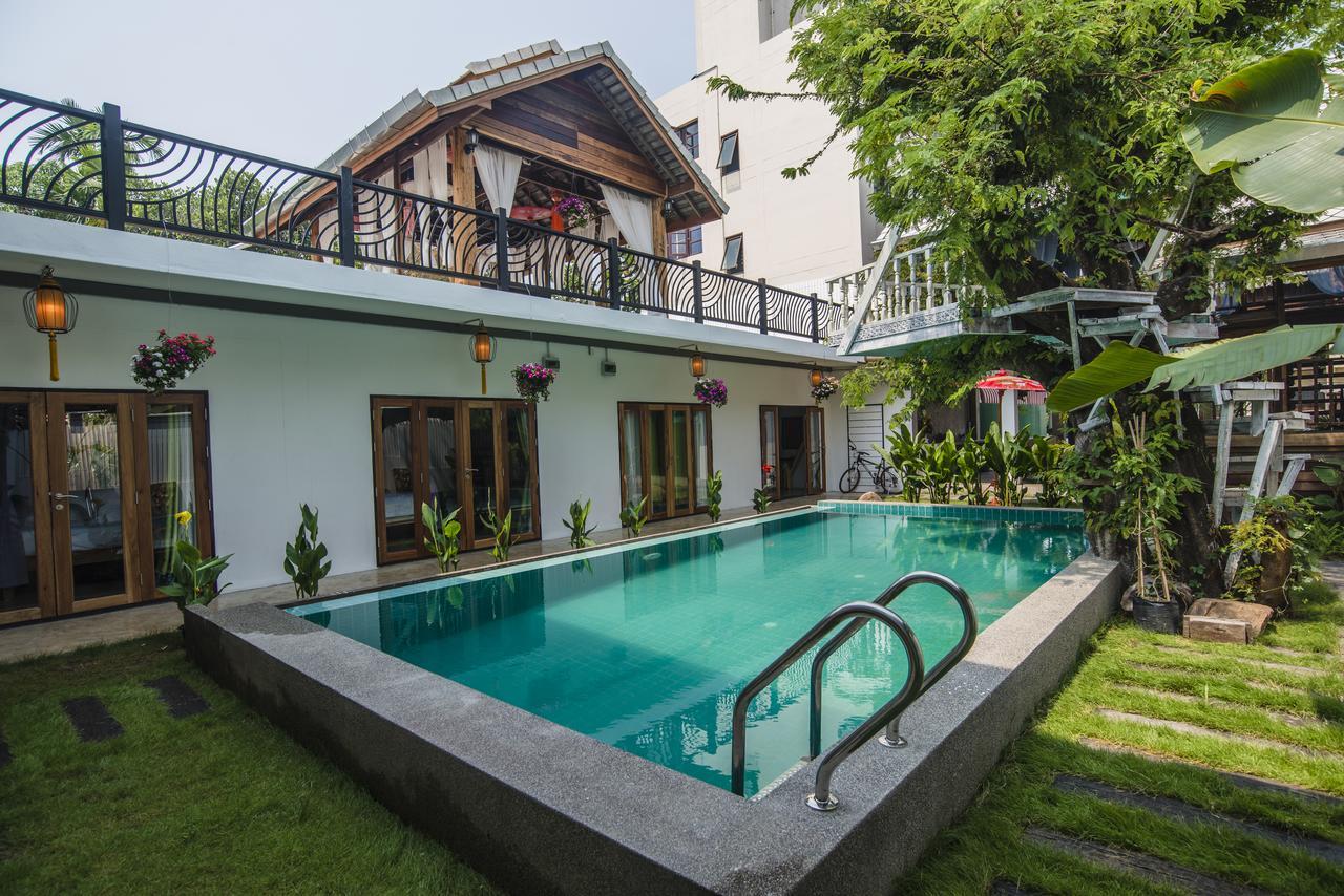Garden Yard Inn Chiangmai Чиангмай Экстерьер фото