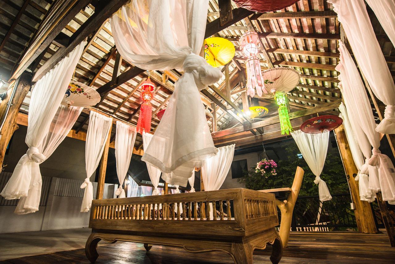Garden Yard Inn Chiangmai Чиангмай Экстерьер фото