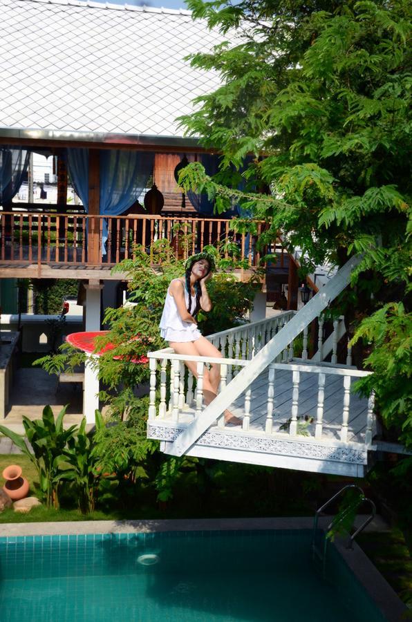 Garden Yard Inn Chiangmai Чиангмай Экстерьер фото