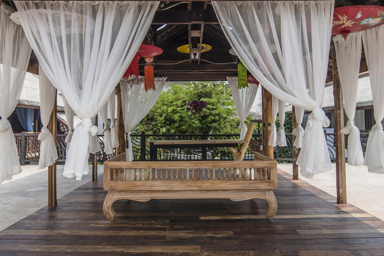 Garden Yard Inn Chiangmai Чиангмай Экстерьер фото