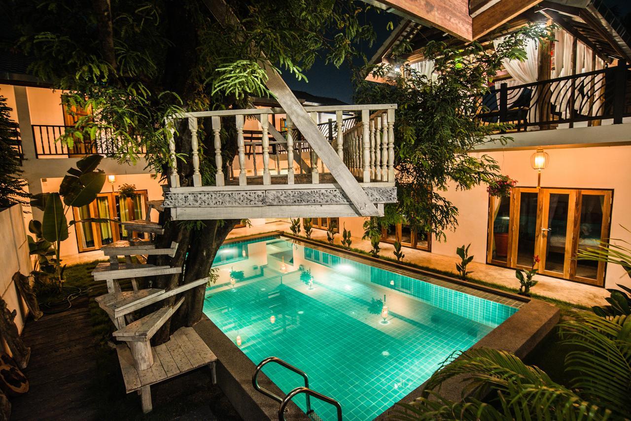 Garden Yard Inn Chiangmai Чиангмай Экстерьер фото