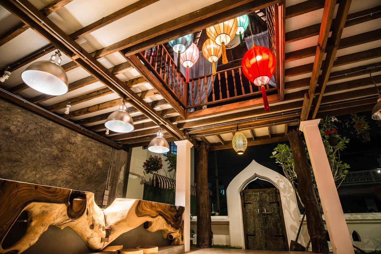 Garden Yard Inn Chiangmai Чиангмай Экстерьер фото
