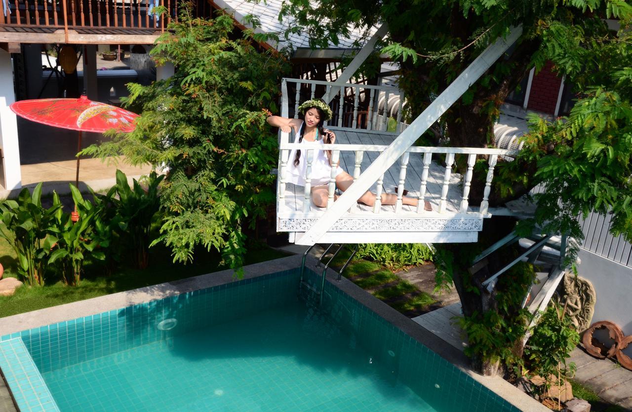 Garden Yard Inn Chiangmai Чиангмай Экстерьер фото