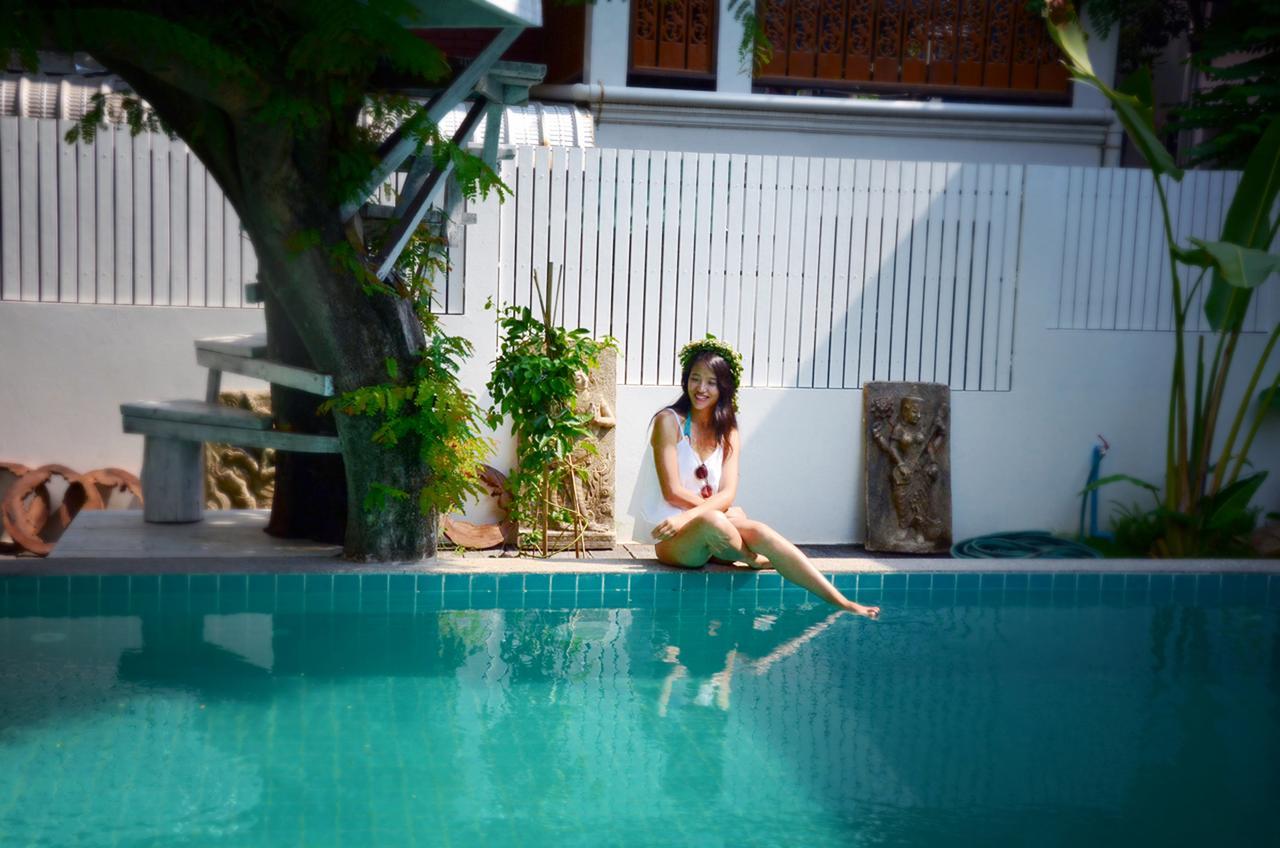 Garden Yard Inn Chiangmai Чиангмай Экстерьер фото