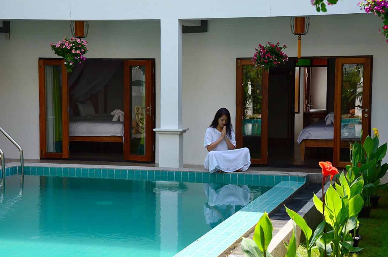 Garden Yard Inn Chiangmai Чиангмай Экстерьер фото