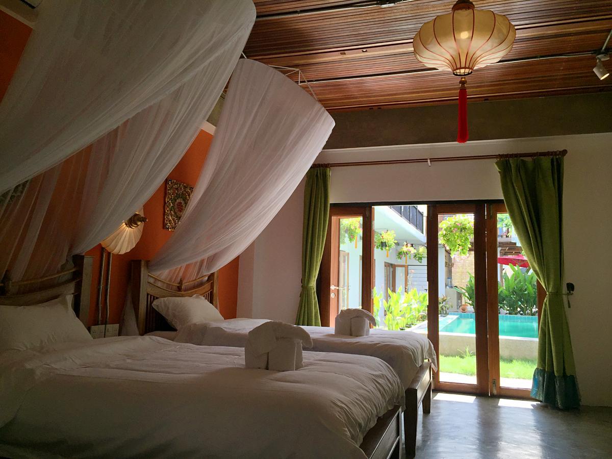 Garden Yard Inn Chiangmai Чиангмай Экстерьер фото
