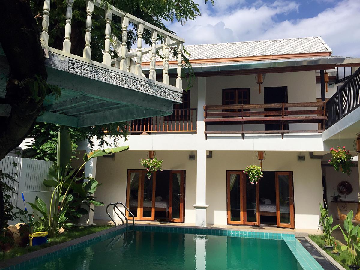 Garden Yard Inn Chiangmai Чиангмай Экстерьер фото