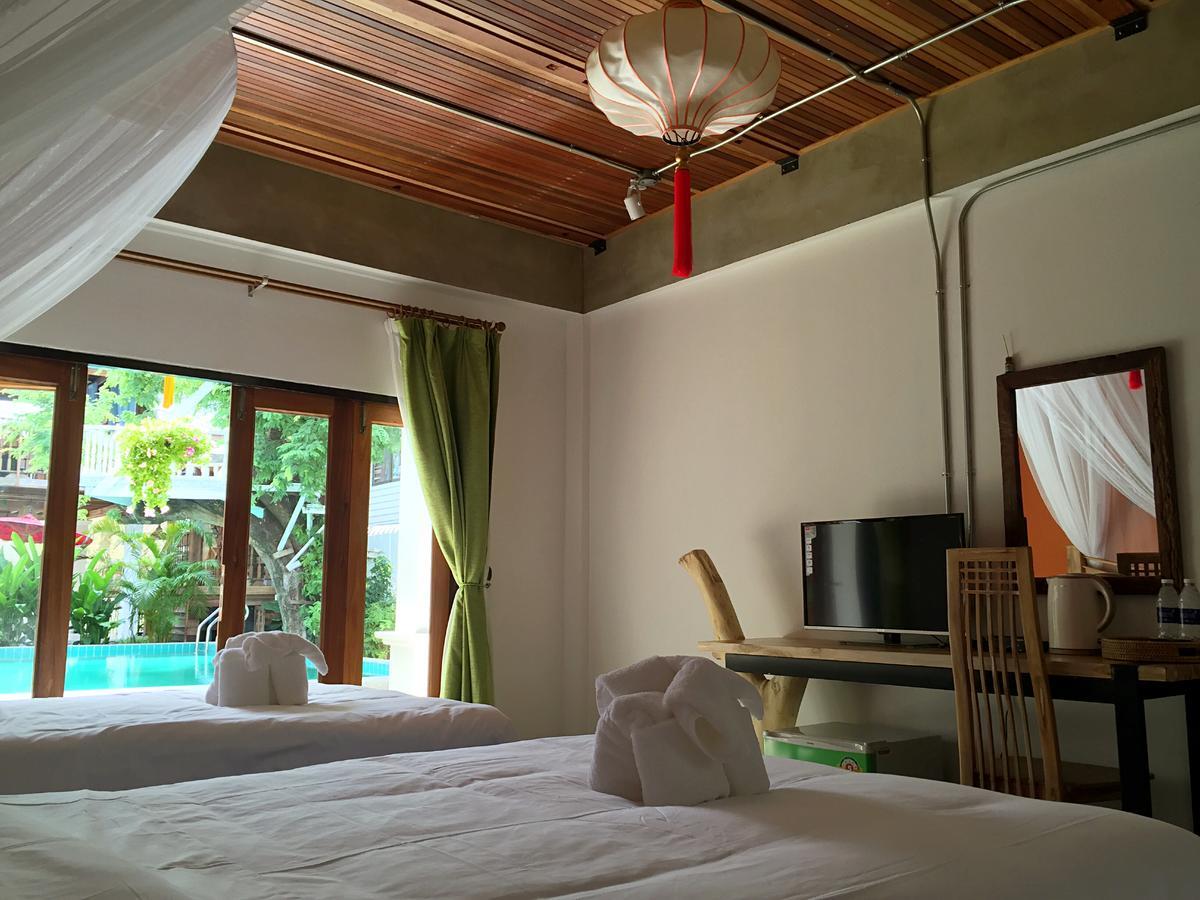 Garden Yard Inn Chiangmai Чиангмай Экстерьер фото