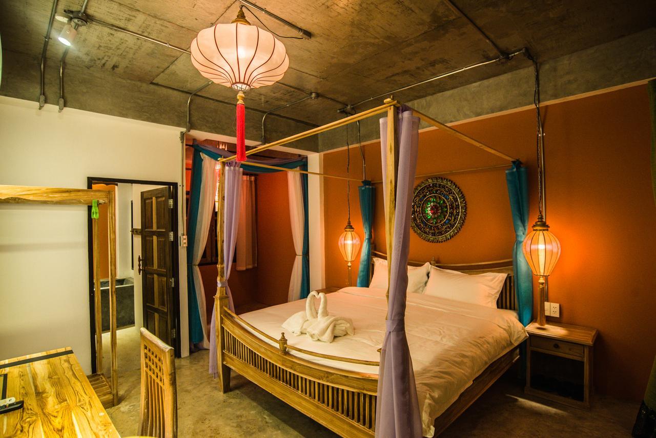 Garden Yard Inn Chiangmai Чиангмай Экстерьер фото
