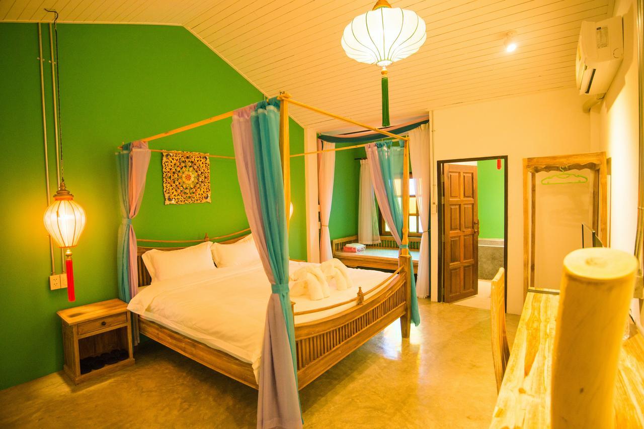Garden Yard Inn Chiangmai Чиангмай Экстерьер фото