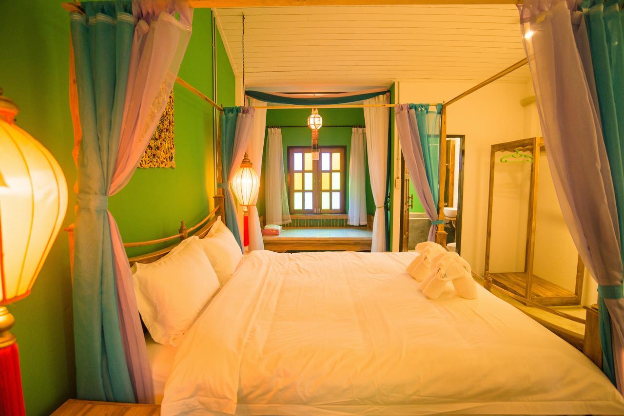 Garden Yard Inn Chiangmai Чиангмай Экстерьер фото