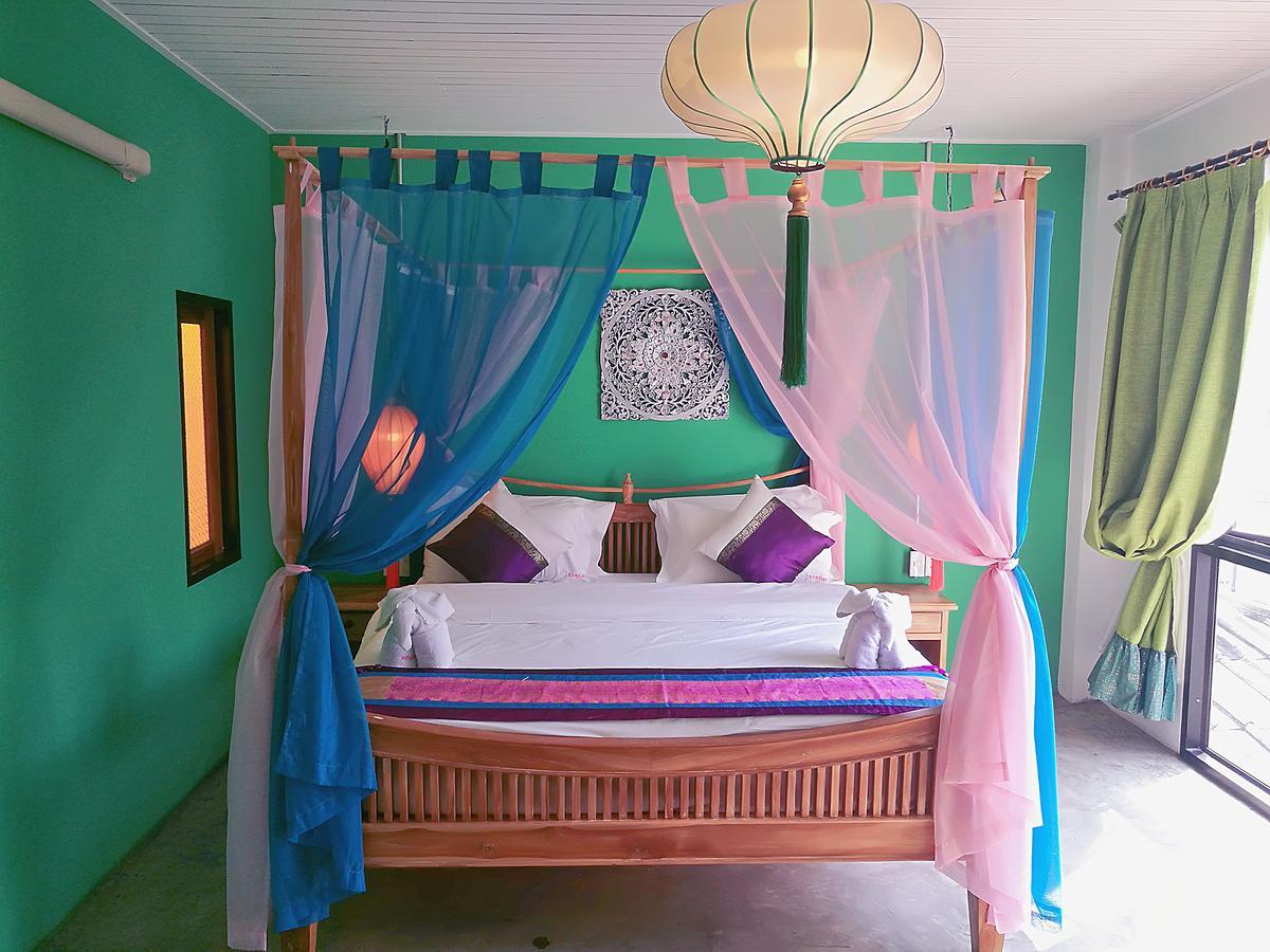 Garden Yard Inn Chiangmai Чиангмай Экстерьер фото